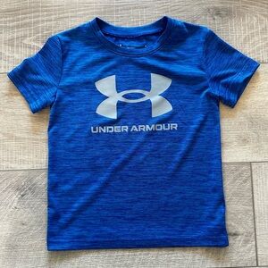 Under Armour boys shirt. Size 4